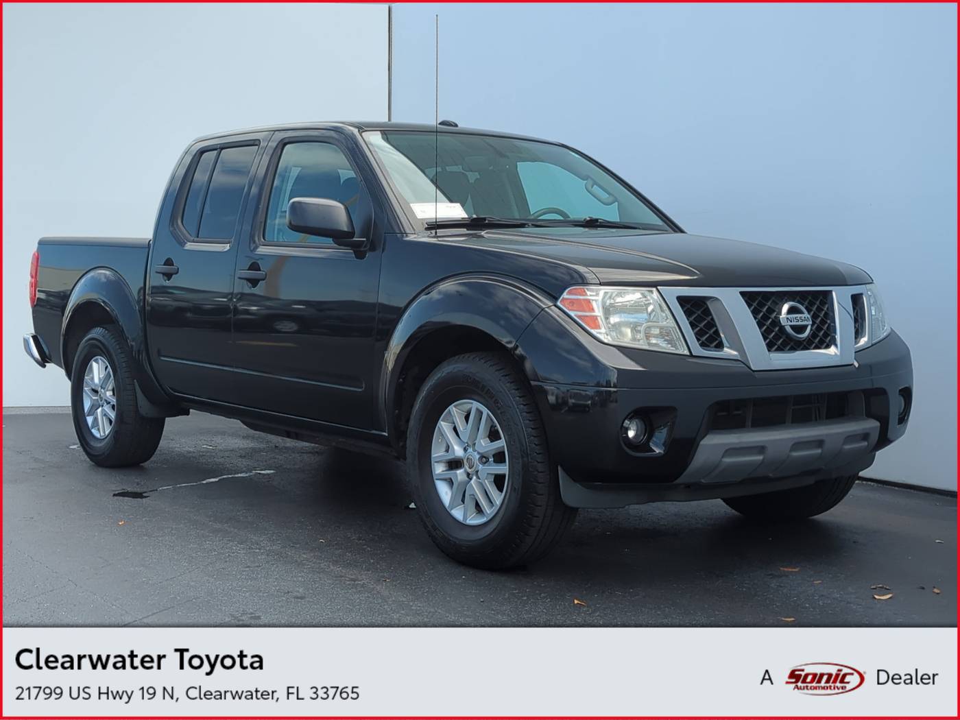 2016 Nissan Frontier SV — Pickup Truck — 56,532 mi — Clearwater, FL