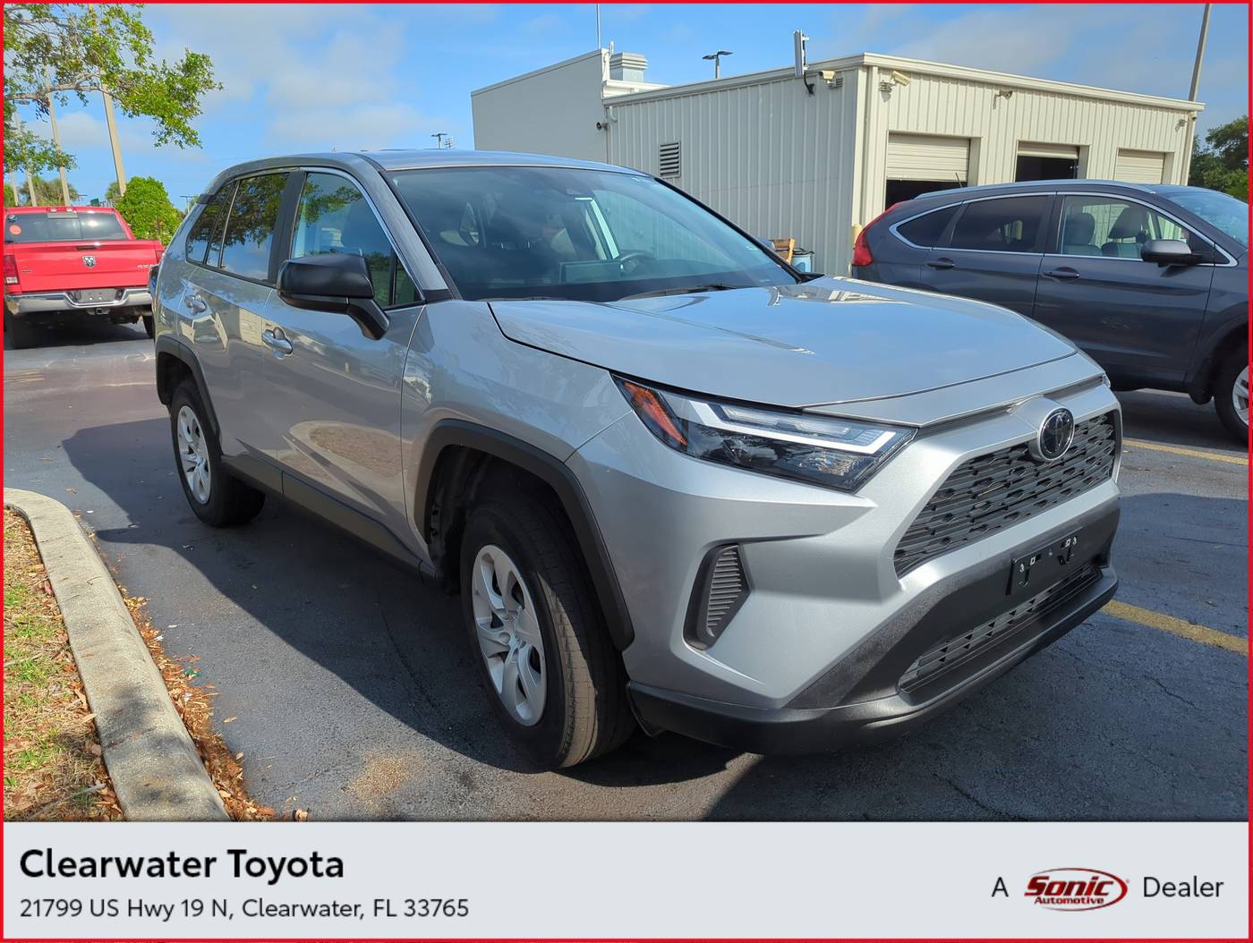 2024 Toyota RAV4 LE — SUV — 34,846 mi — Clearwater, FL