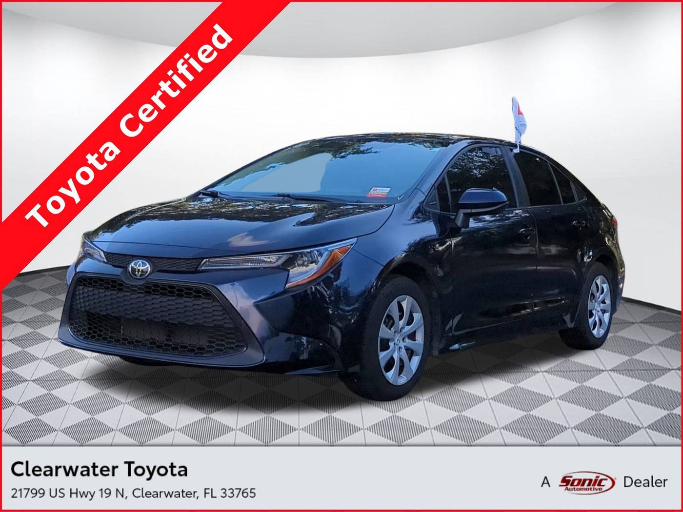 2022 Toyota Corolla LE — Sedan — 21,340 mi — Clearwater, FL