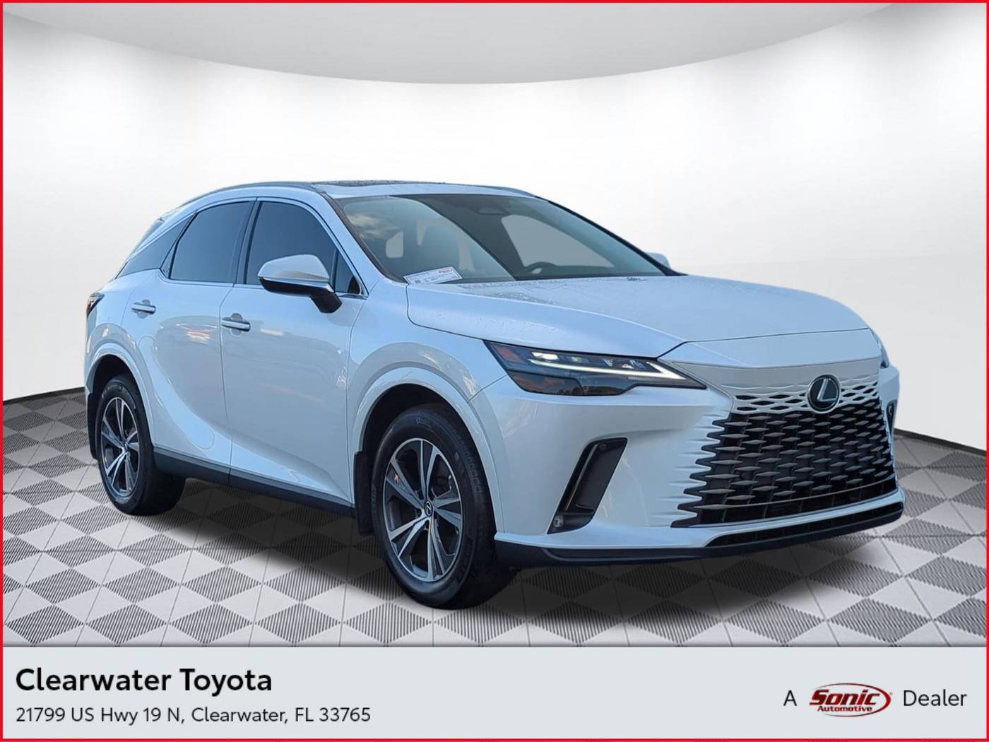2023 Lexus RX RX 350h — SUV — 25,262 mi — Clearwater, FL