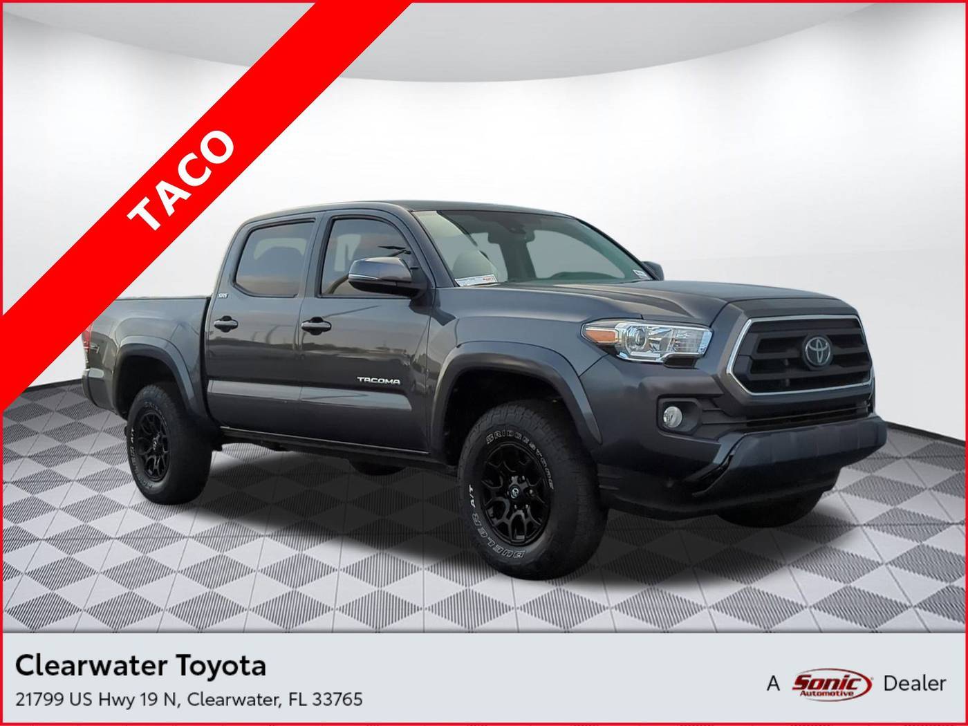 2022 Toyota Tacoma SR5 — Pickup Truck — 39,425 mi — Clearwater, FL