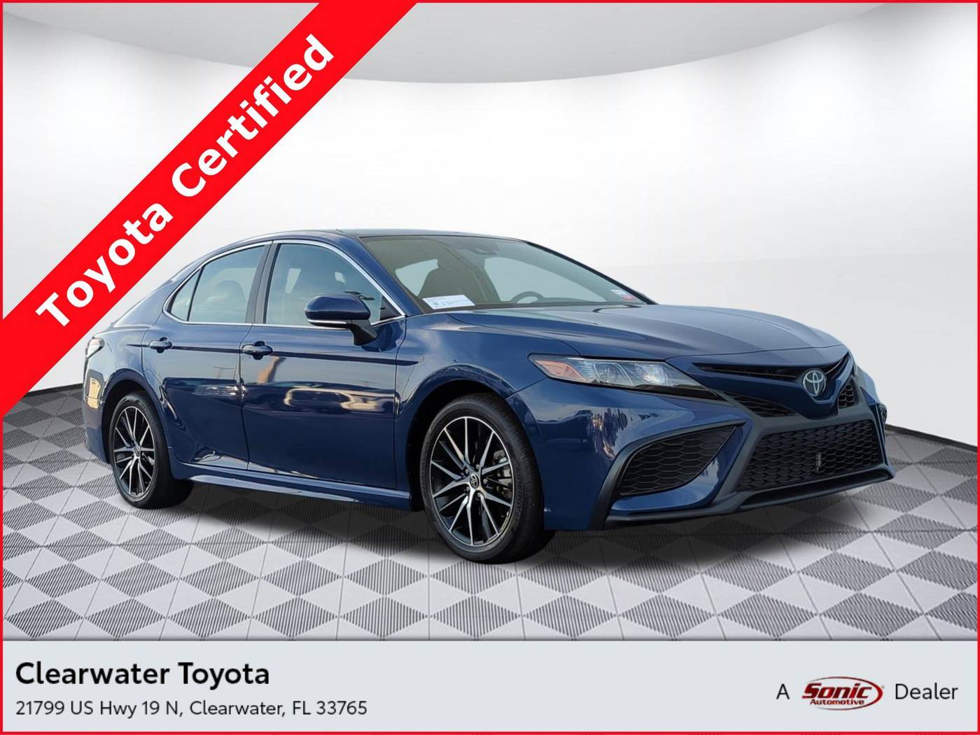 2023 Toyota Camry SE — Sedan — 8,446 mi — Clearwater, FL