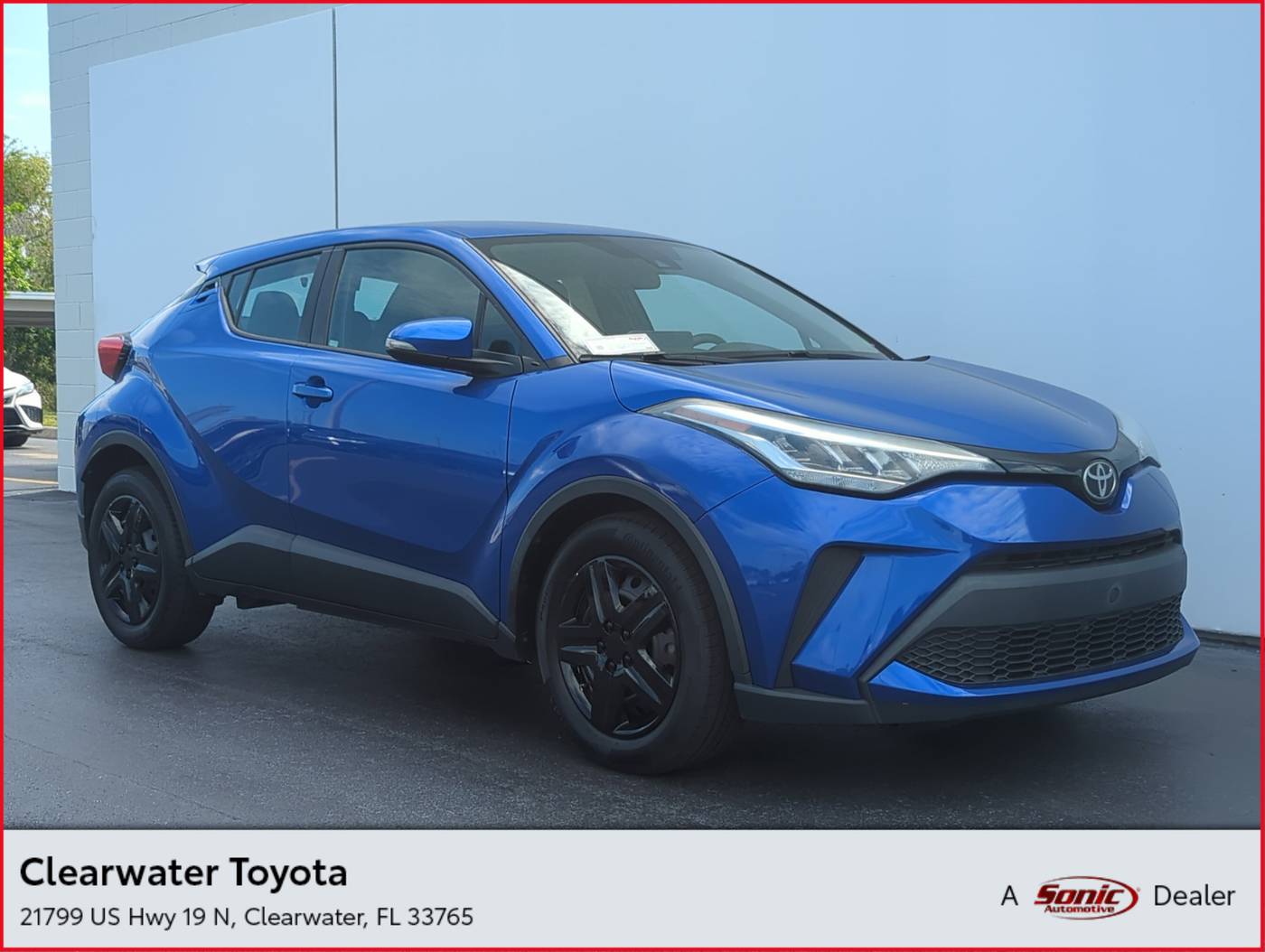 2020 Toyota C-HR LE — SUV — 61,887 mi — Clearwater, FL