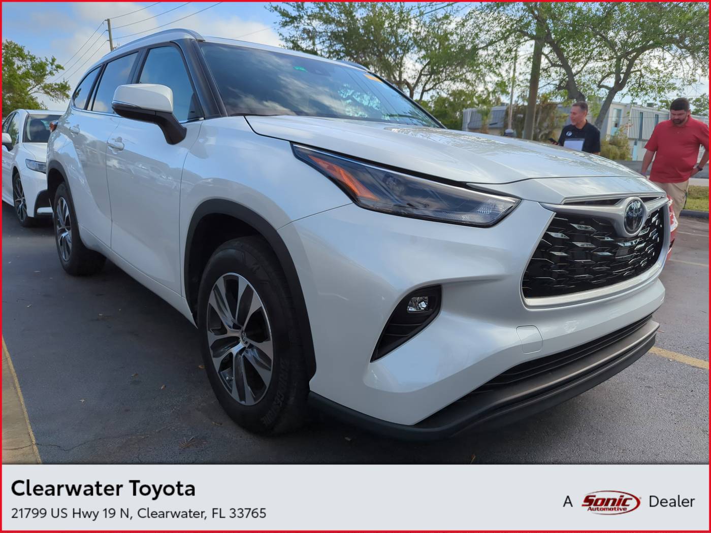 2023 Toyota Highlander XLE — SUV — 5,252 mi — Clearwater, FL