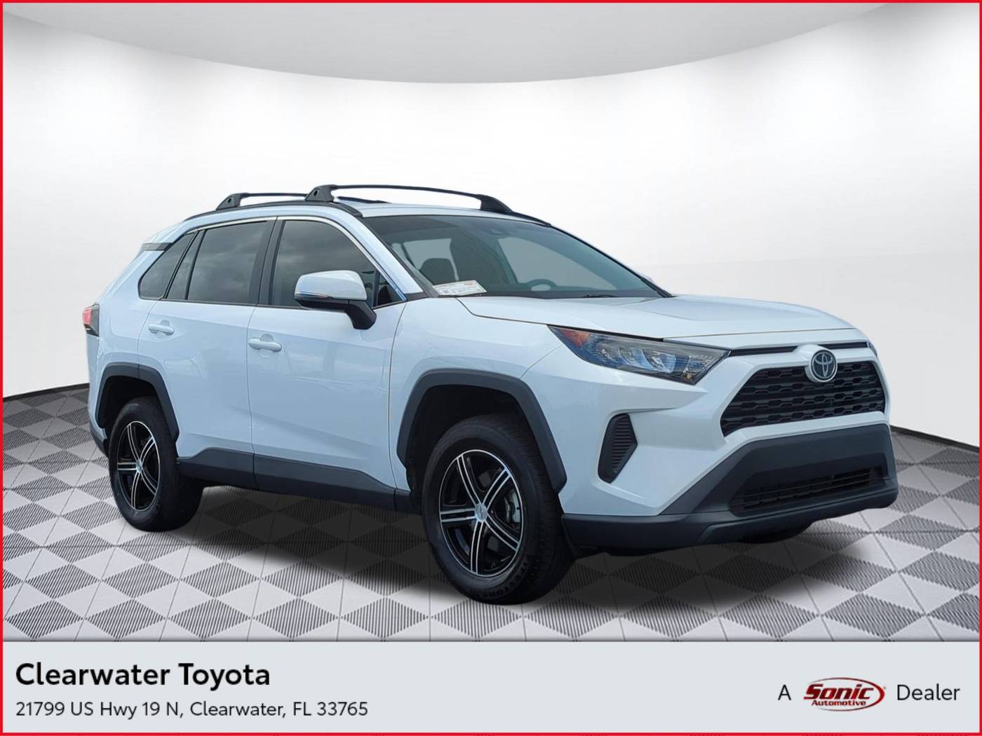 2021 Toyota RAV4 LE — SUV — 34,816 mi — Clearwater, FL