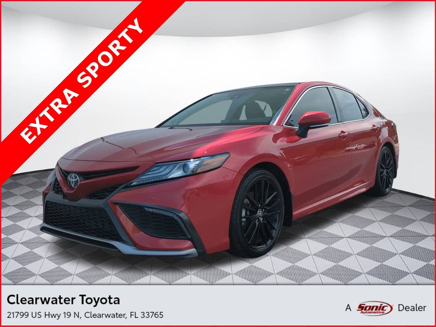 2022 Toyota Camry XSE — Sedan — 59,430 mi — Clearwater, FL