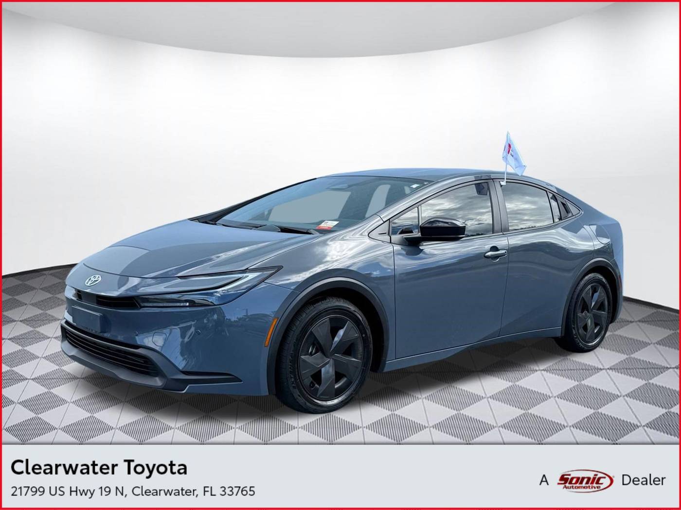 2024 Toyota Prius LE — Hatchback — 9,997 mi — Clearwater, FL