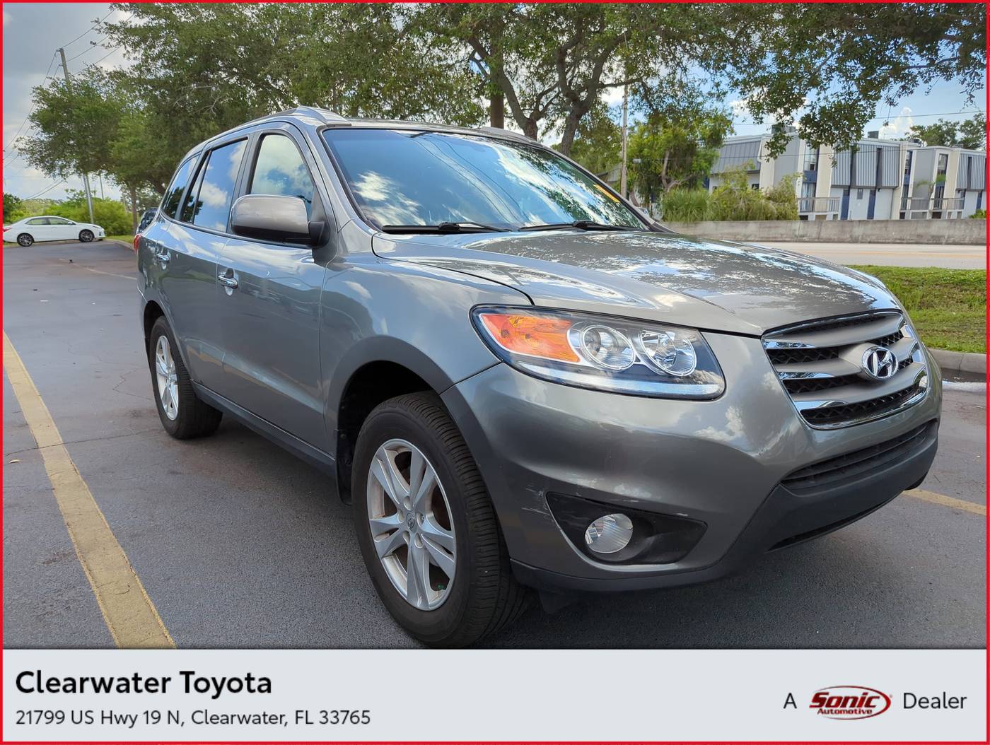 2012 Hyundai Santa Fe Limited — SUV — 110,764 mi — Clearwater, FL