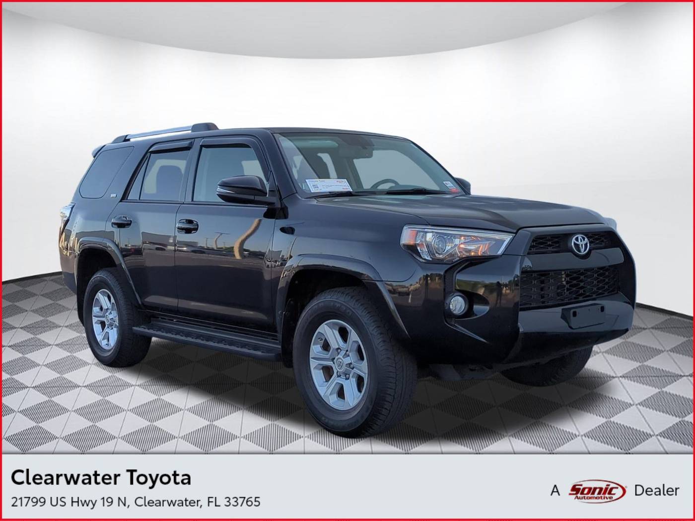 2019 Toyota 4Runner SR5 Premium — SUV — 69,821 mi — Clearwater, FL
