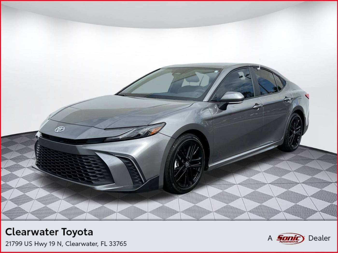 2025 Toyota Camry LE — Sedan — 10 mi — Clearwater, FL