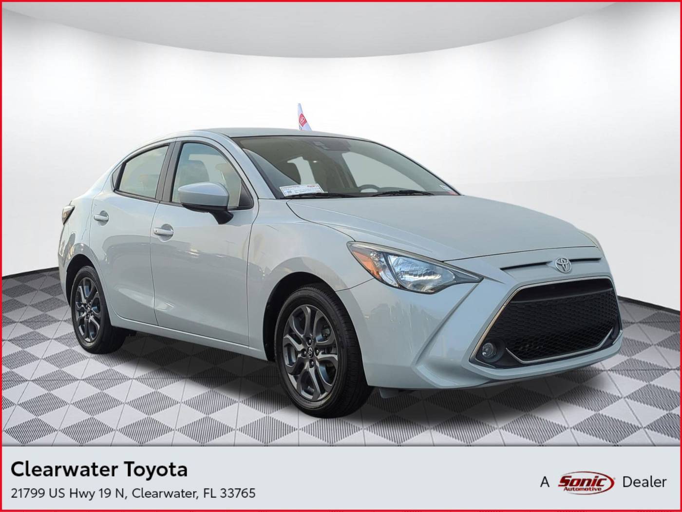 2020 Toyota Yaris LE — Sedan — 43,718 mi — Clearwater, FL