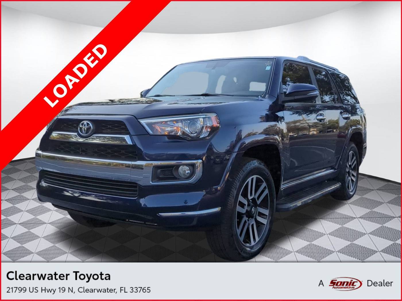 2016 Toyota 4Runner Limited — SUV — 95,529 mi — Clearwater, FL