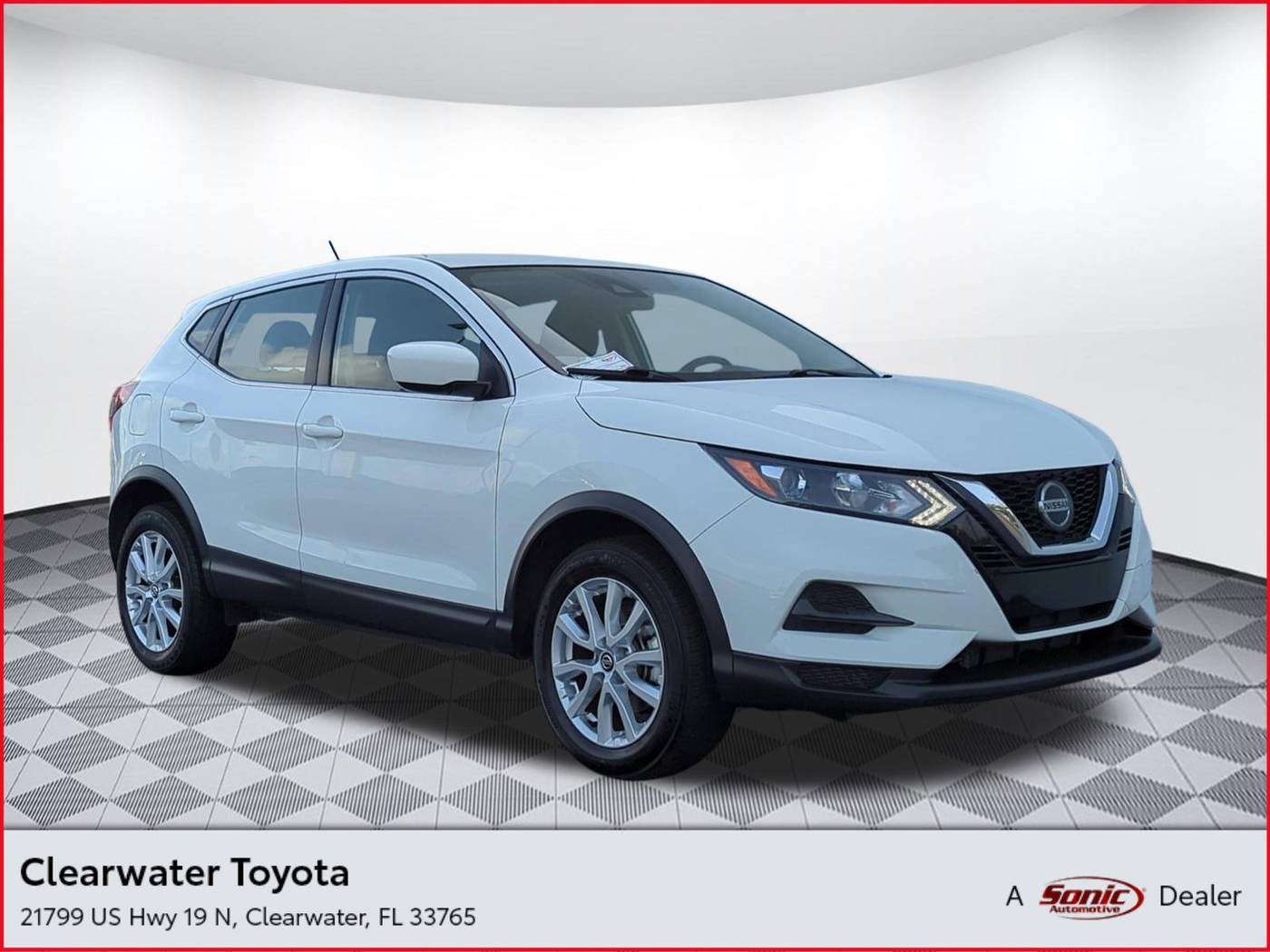 2021 Nissan Rogue Sport S — SUV — 128,091 mi — Clearwater, FL
