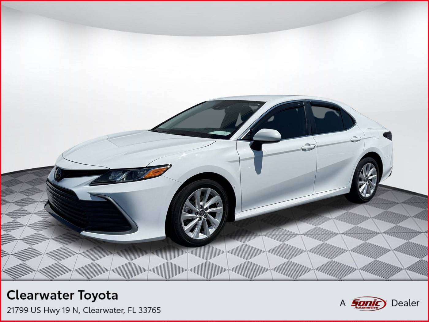 2023 Toyota Camry LE — Sedan — 25,210 mi — Clearwater, FL