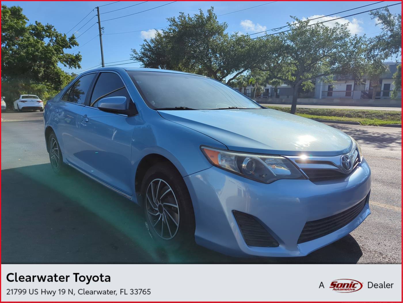 2012 Toyota Camry LE — Sedan — 89,833 mi — Clearwater, FL