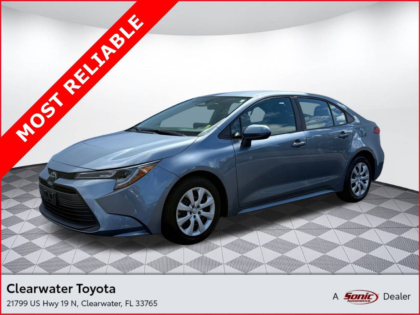 2024 Toyota Corolla LE — Sedan — 26,594 mi — Clearwater, FL