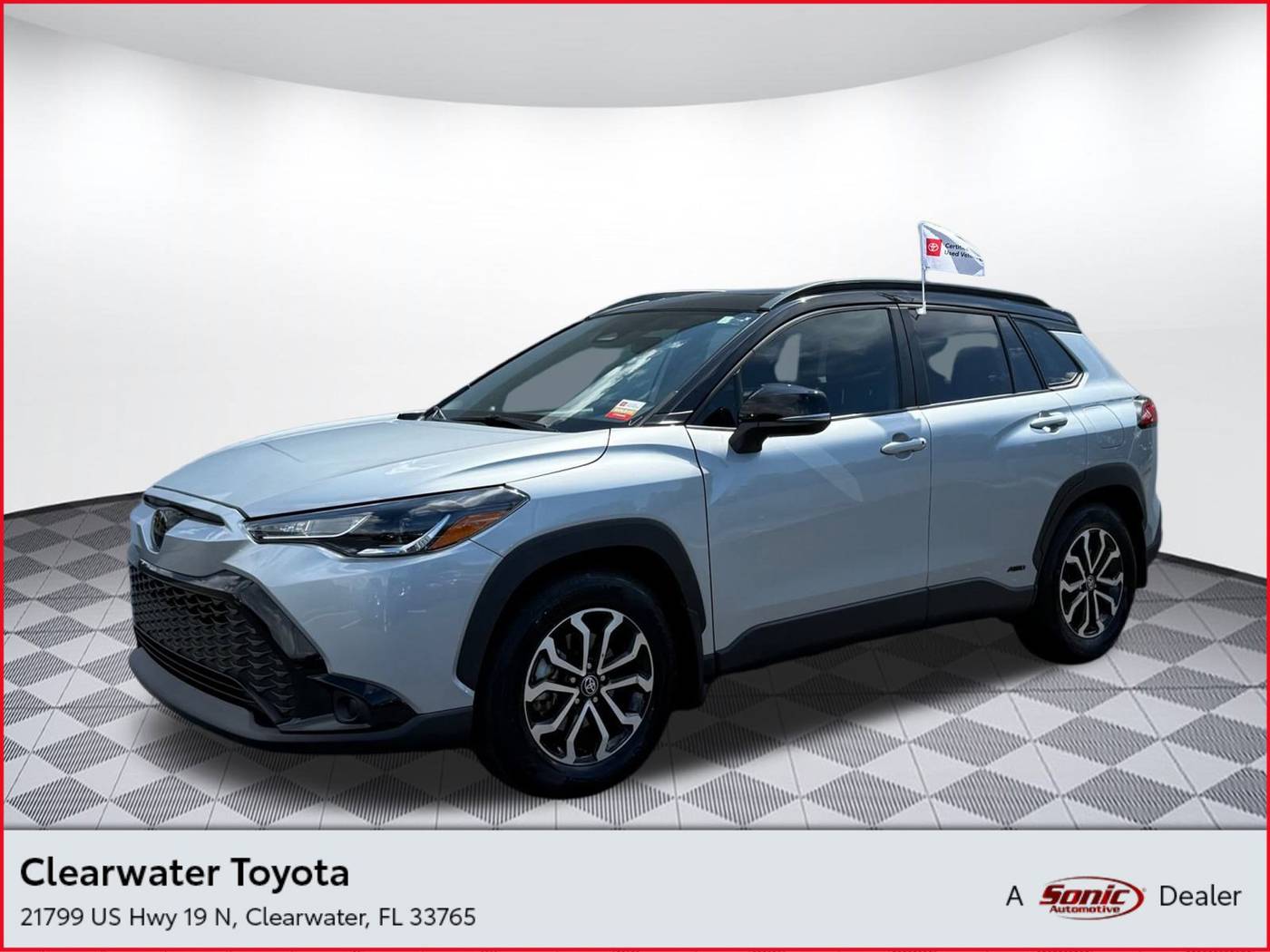 2024 Toyota Corolla Cross Hybrid SE — SUV — 19,816 mi — Clearwater, FL