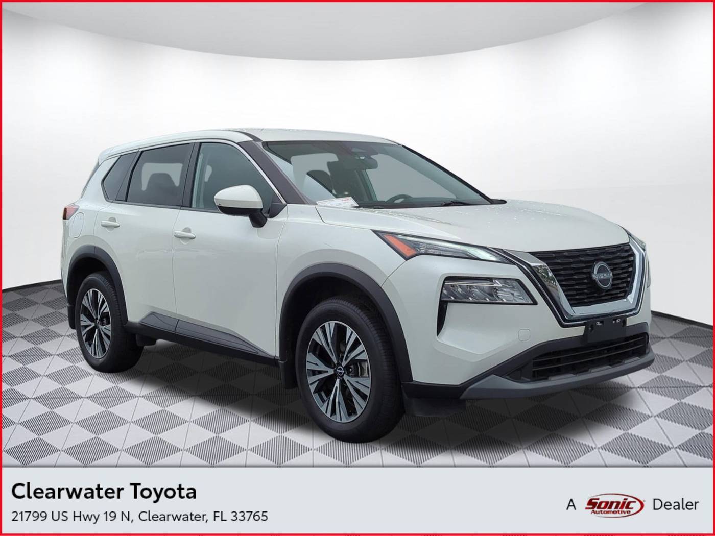2023 Nissan Rogue SV — SUV — 57,711 mi — Clearwater, FL