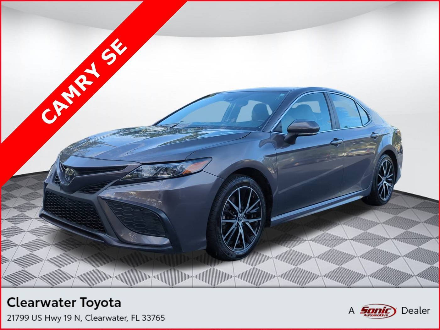 2023 Toyota Camry SE — Sedan — 55,312 mi — Clearwater, FL