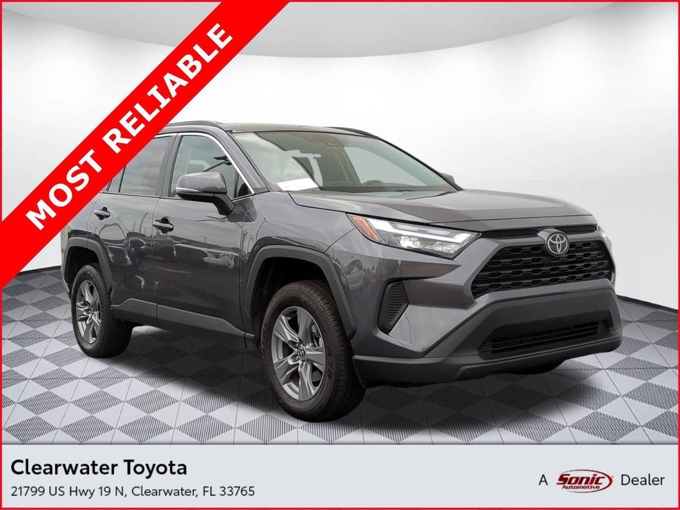 2024 Toyota RAV4 XLE — SUV — 33,135 mi — Clearwater, FL