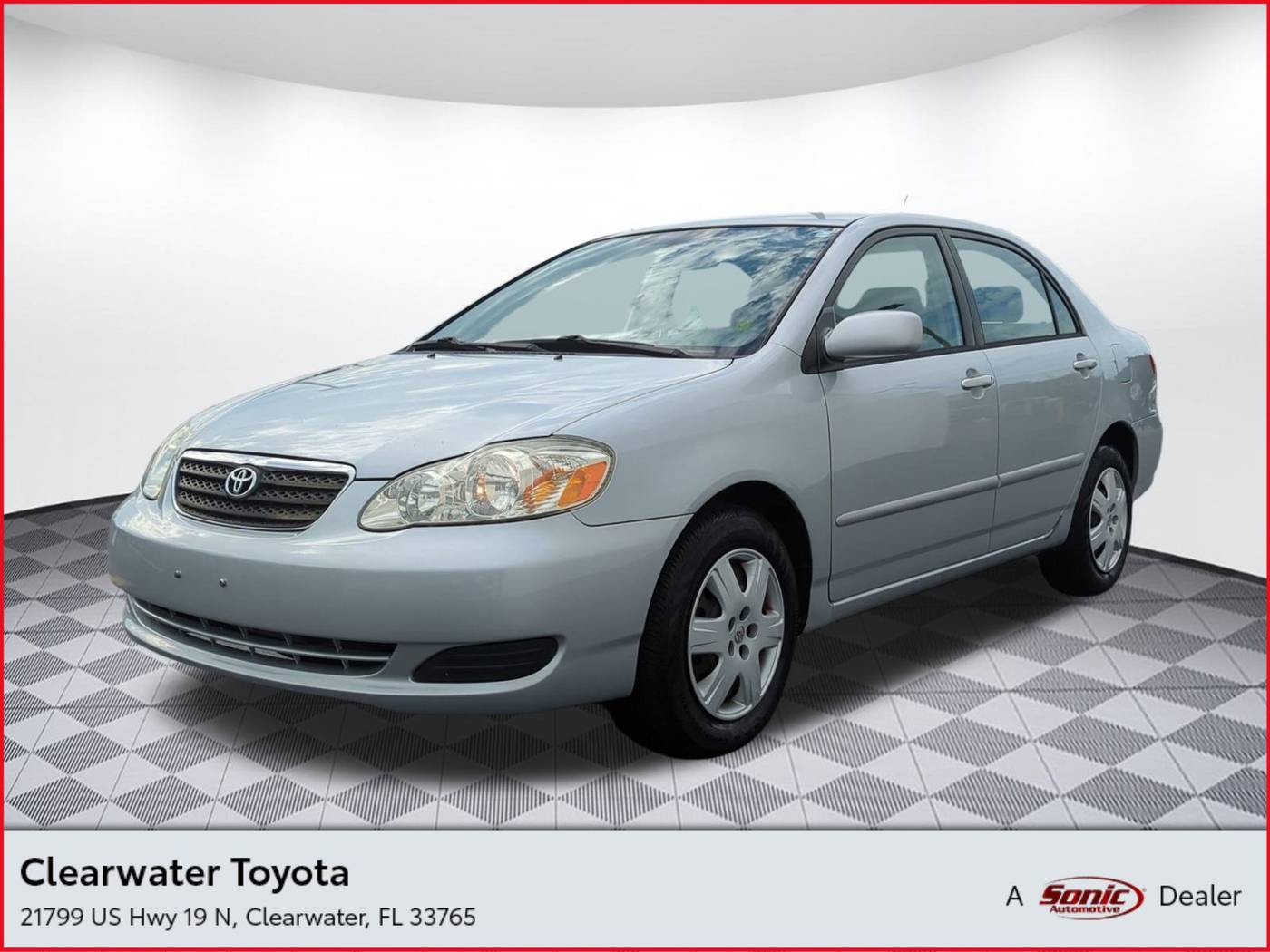 2007 Toyota Corolla LE — Sedan — 63,923 mi — Clearwater, FL