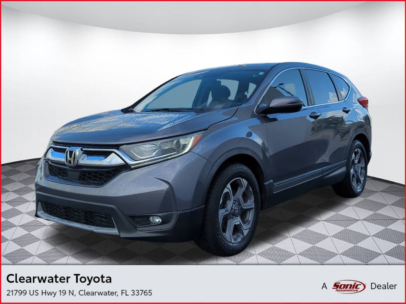 2017 Honda CR-V EX — SUV — 115,658 mi — Clearwater, FL