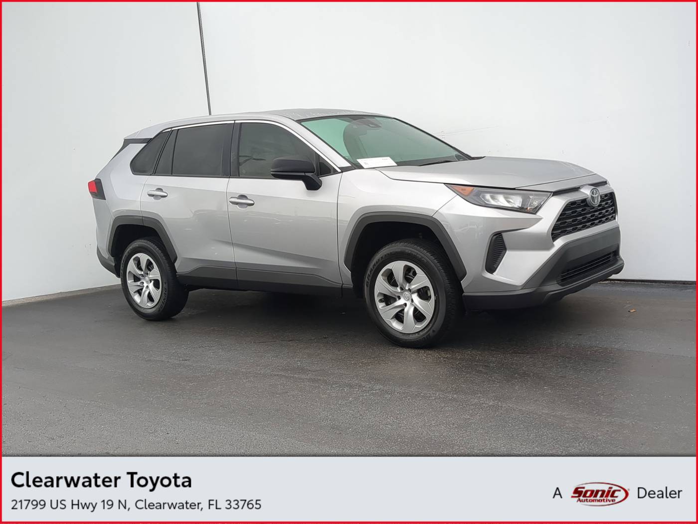 2022 Toyota RAV4 LE — SUV — 10,257 mi — Clearwater, FL