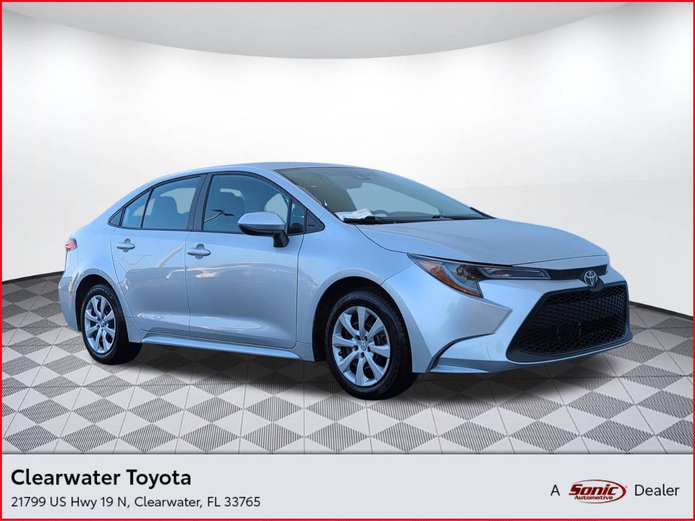 2022 Toyota Corolla LE — Sedan — 5 mi — Clearwater, FL