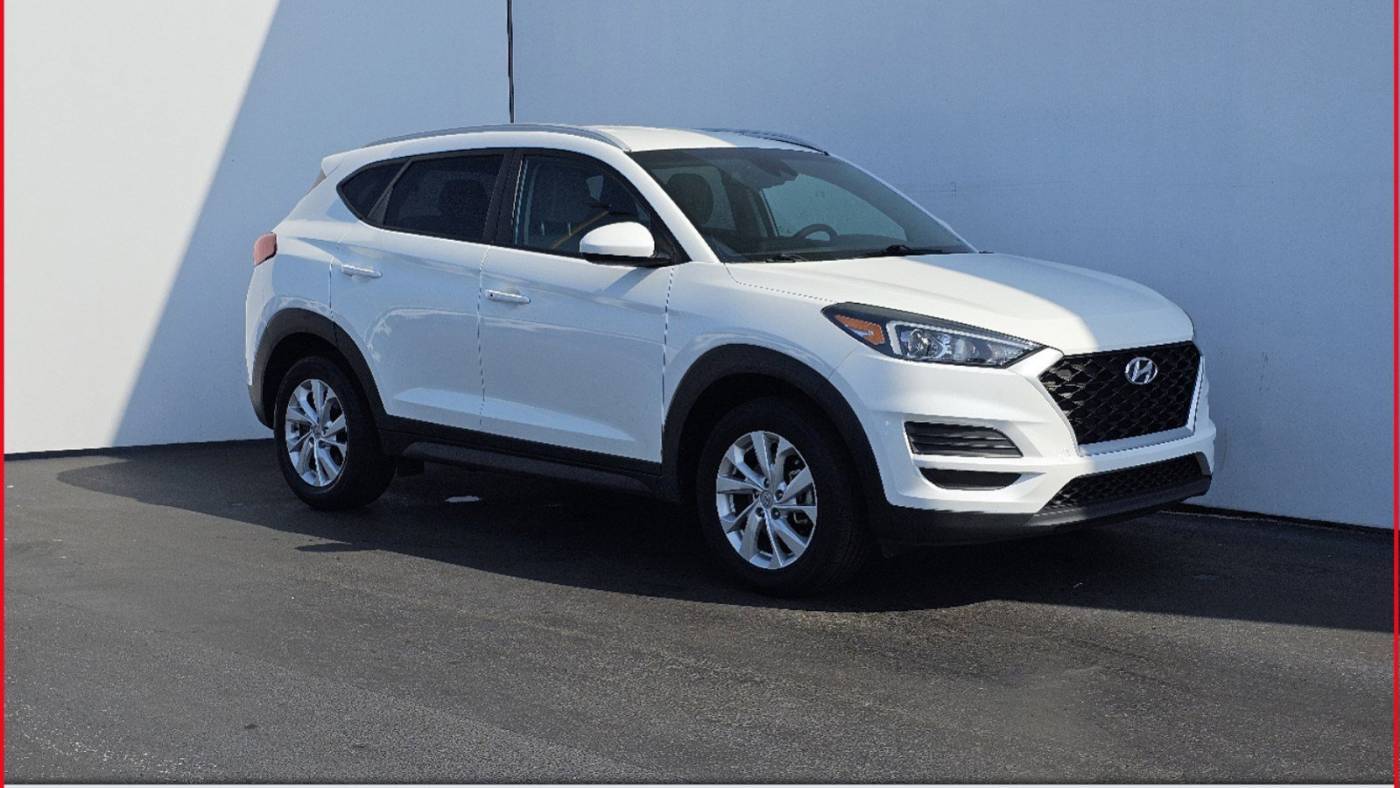 2020 Hyundai Tucson Value — SUV — 60,438 mi — Clearwater, FL