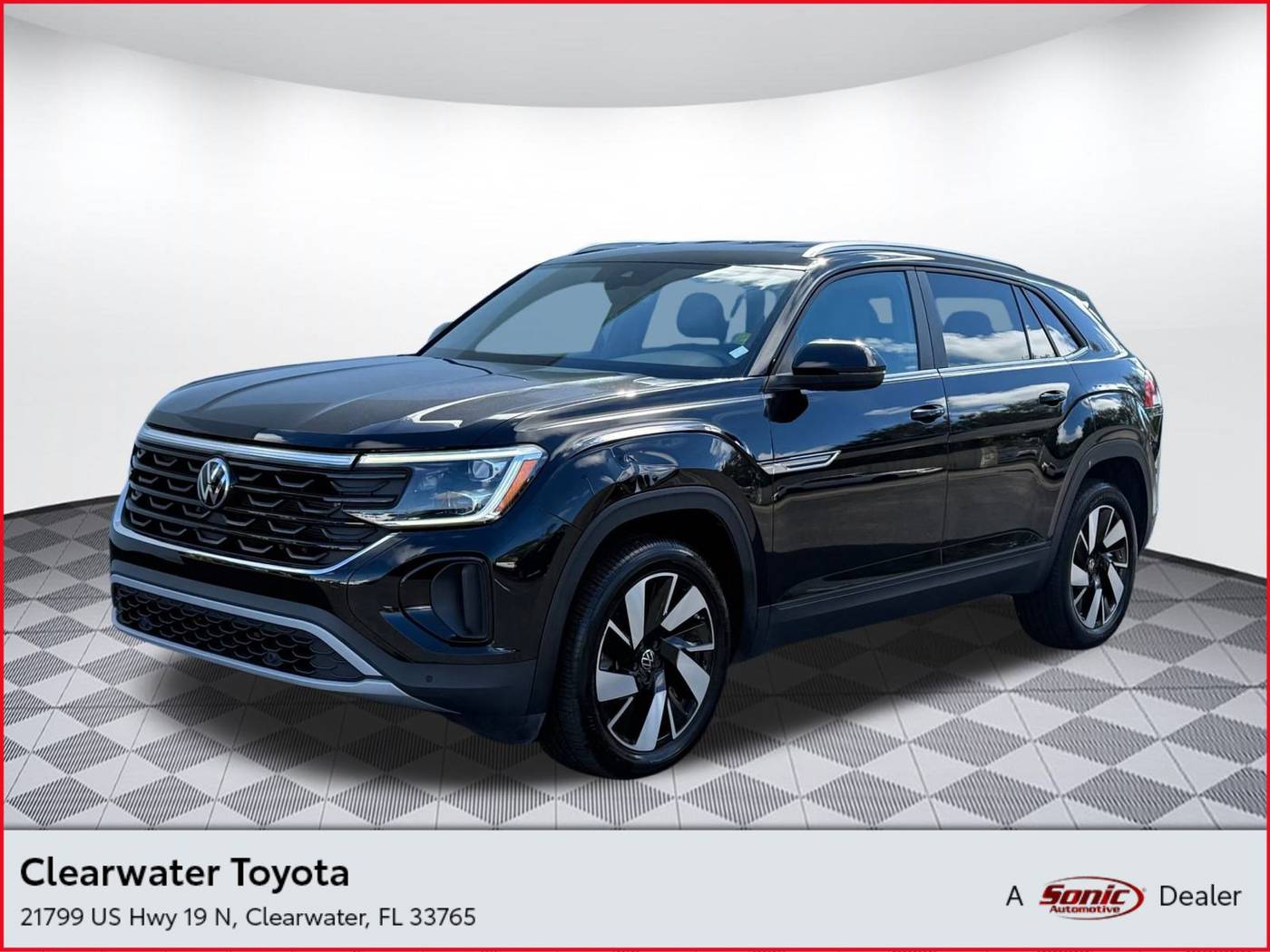 2024 Volkswagen Atlas Cross Sport SE with Technology — SUV — 27,559 mi — Clearwater, FL