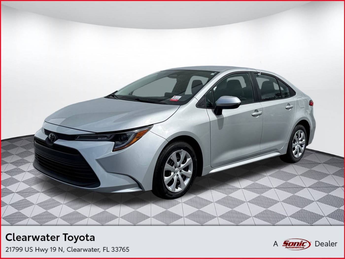 2025 Toyota Corolla LE — Sedan — 2,455 mi — Clearwater, FL