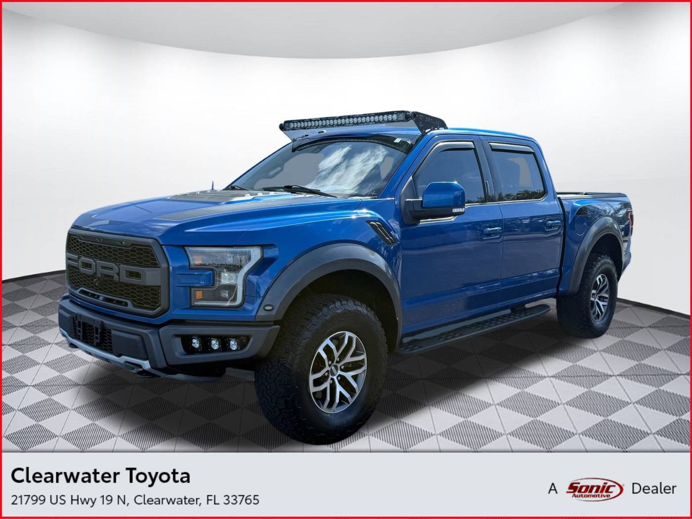 2017 Ford F-150 Raptor — Pickup Truck — 111,365 mi — Clearwater, FL