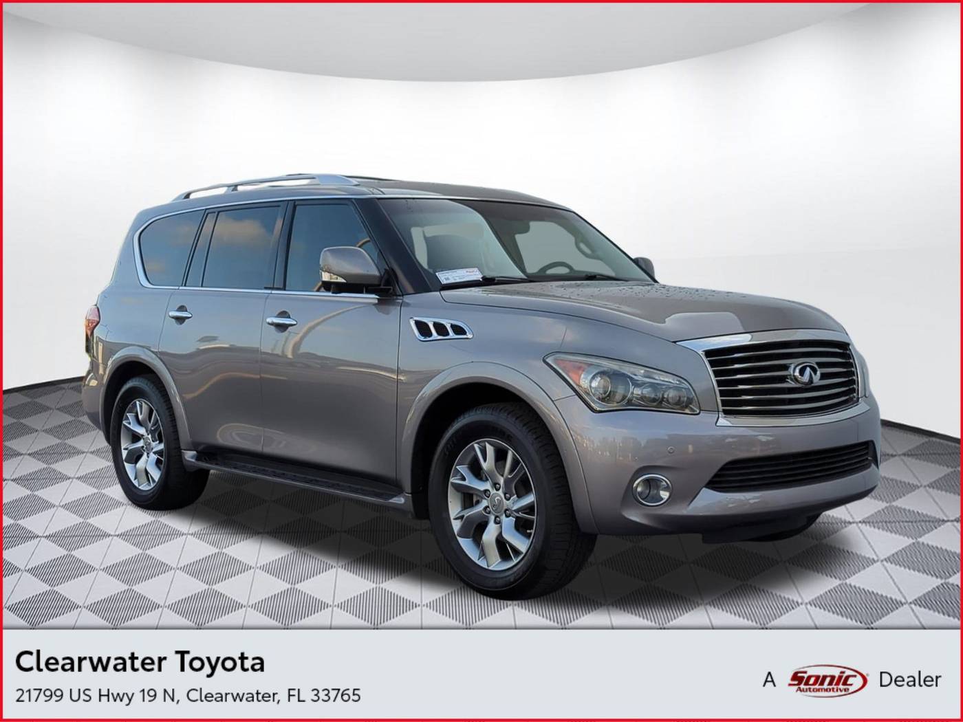 2011 INFINITI QX56 7-passenger — SUV — 133,561 mi — Clearwater, FL