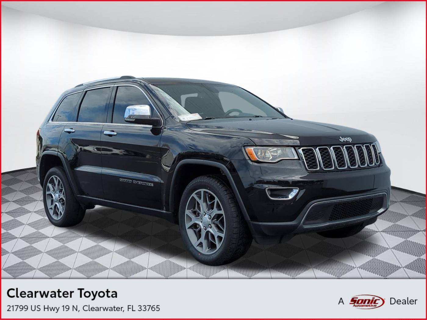 2021 Jeep Grand Cherokee WK Limited — SUV — 72,611 mi — Clearwater, FL