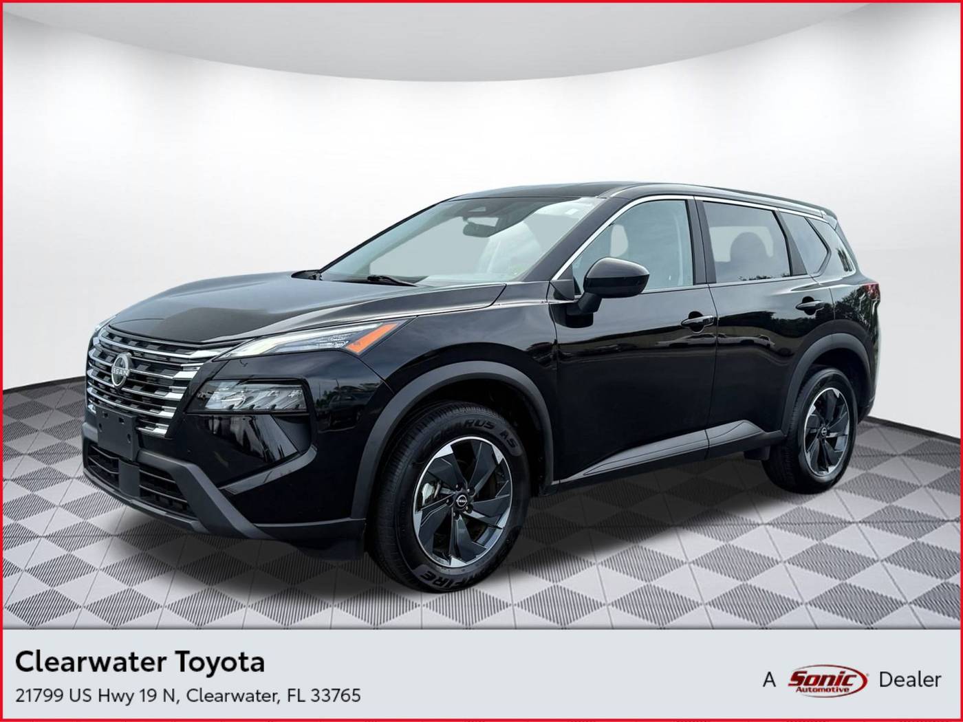 2024 Nissan Rogue SV — SUV — 31,917 mi — Clearwater, FL