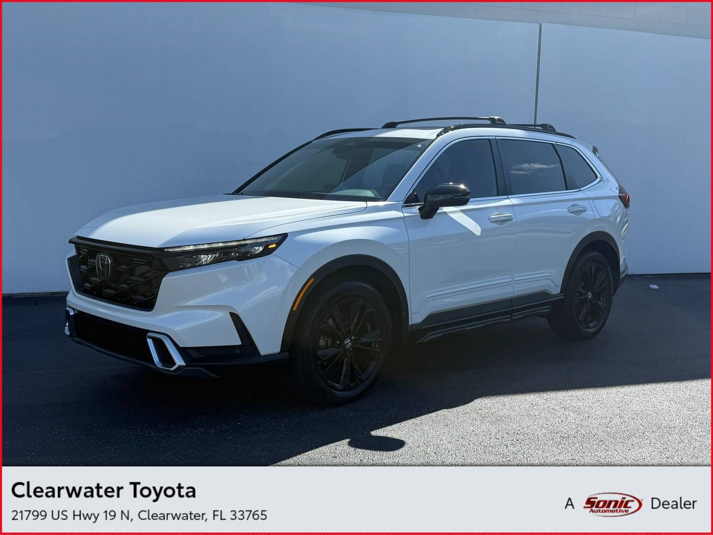 2024 Honda CR-V Hybrid Sport Touring — SUV — 4,124 mi — Clearwater, FL