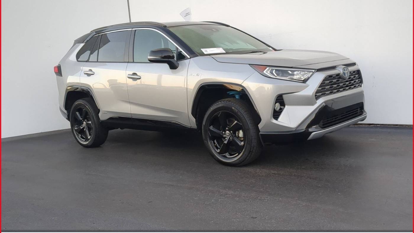 2021 Toyota RAV4 Hybrid XSE — SUV — 33,511 mi — Clearwater, FL