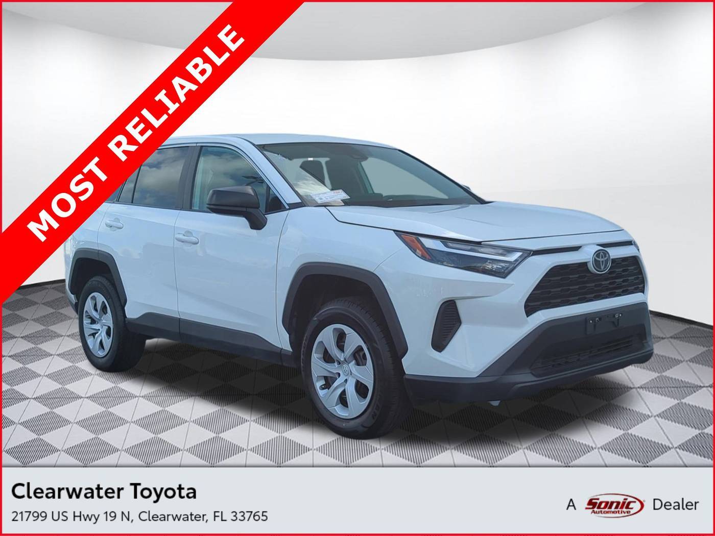 2024 Toyota RAV4 LE — SUV — 33,308 mi — Clearwater, FL