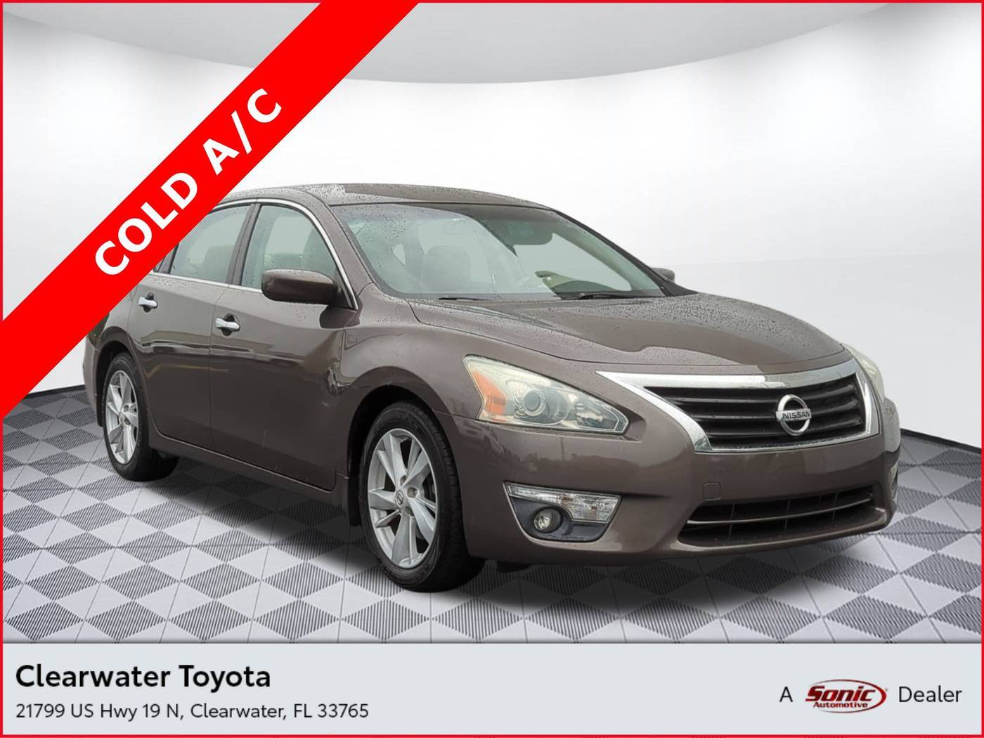 2015 Nissan Altima 2.5 SV — Sedan — 80,189 mi — Clearwater, FL