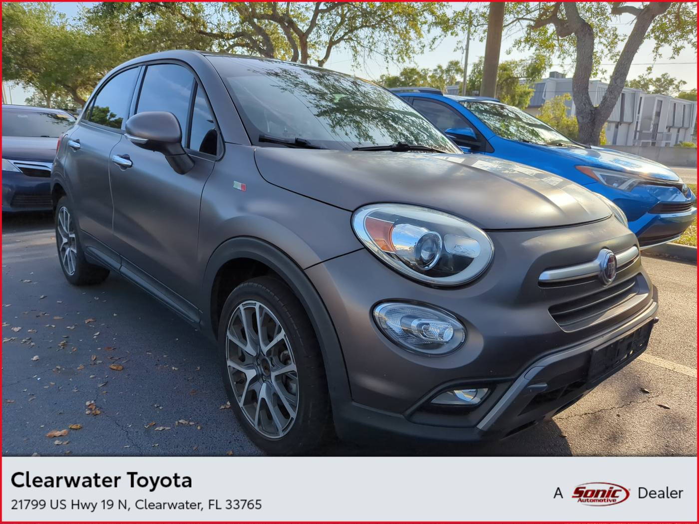 2016 FIAT 500X