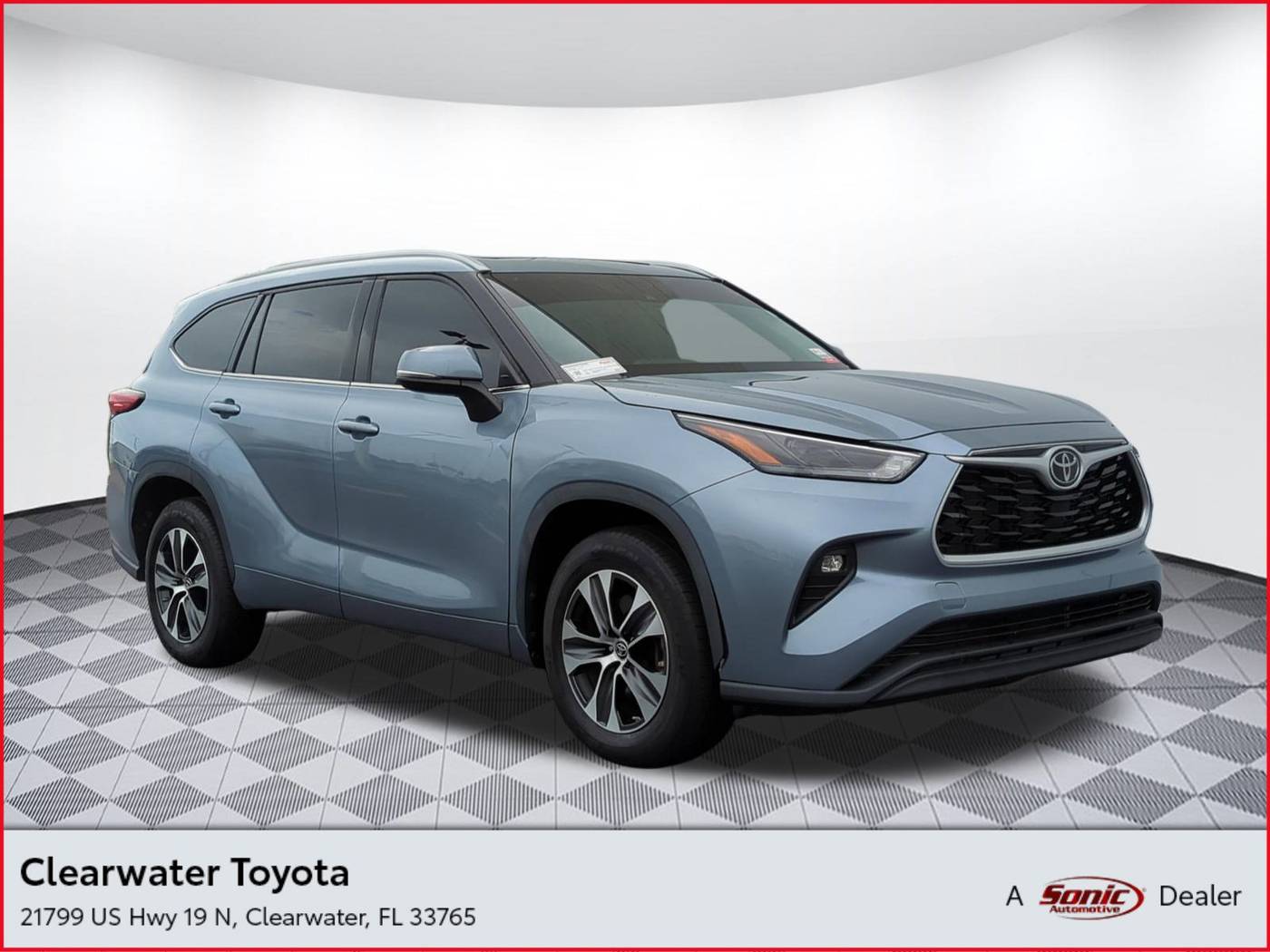 2022 Toyota Highlander XLE — SUV — 31,366 mi — Clearwater, FL