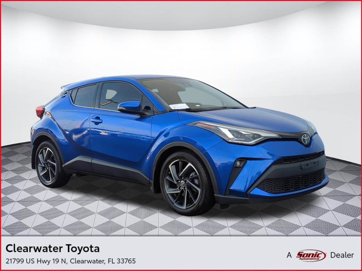 2021 Toyota C-HR Limited — SUV — 36,589 mi — Clearwater, FL