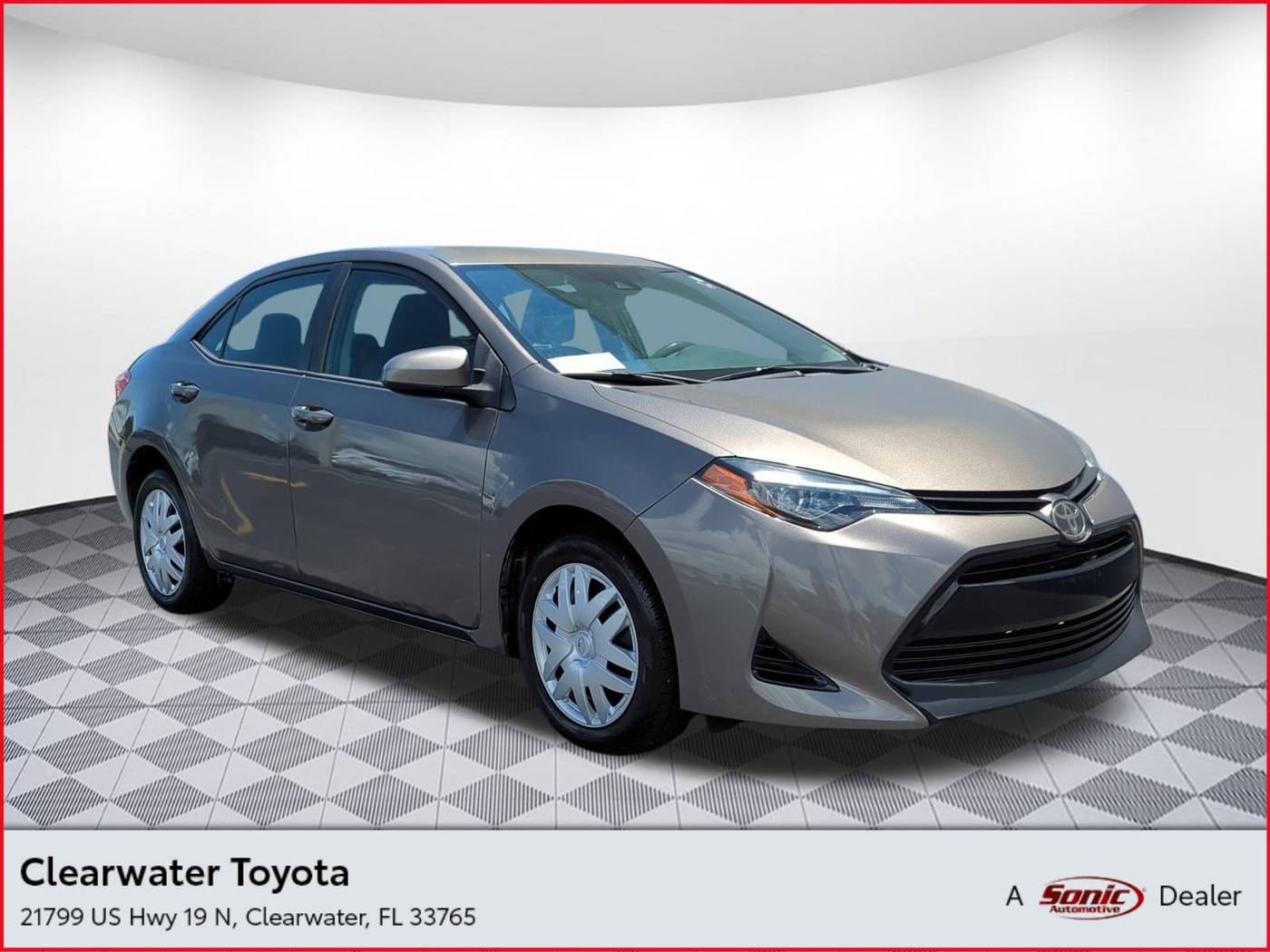 2019 Toyota Corolla LE — Sedan — 63,487 mi — Clearwater, FL
