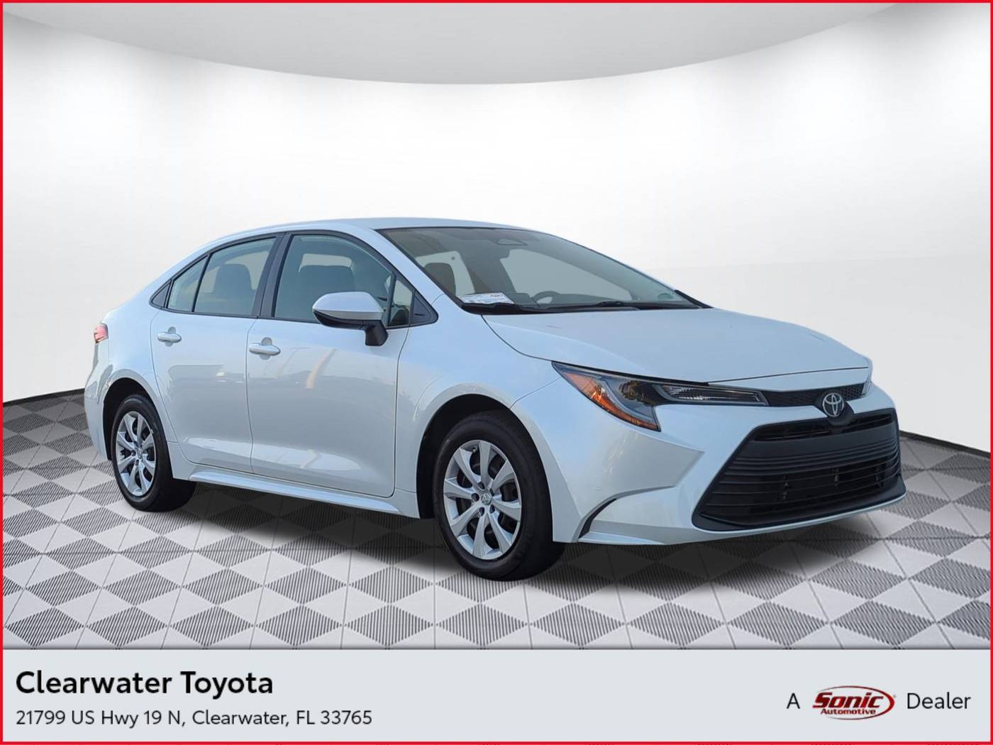 2023 Toyota Corolla LE — Sedan — 45,322 mi — Clearwater, FL