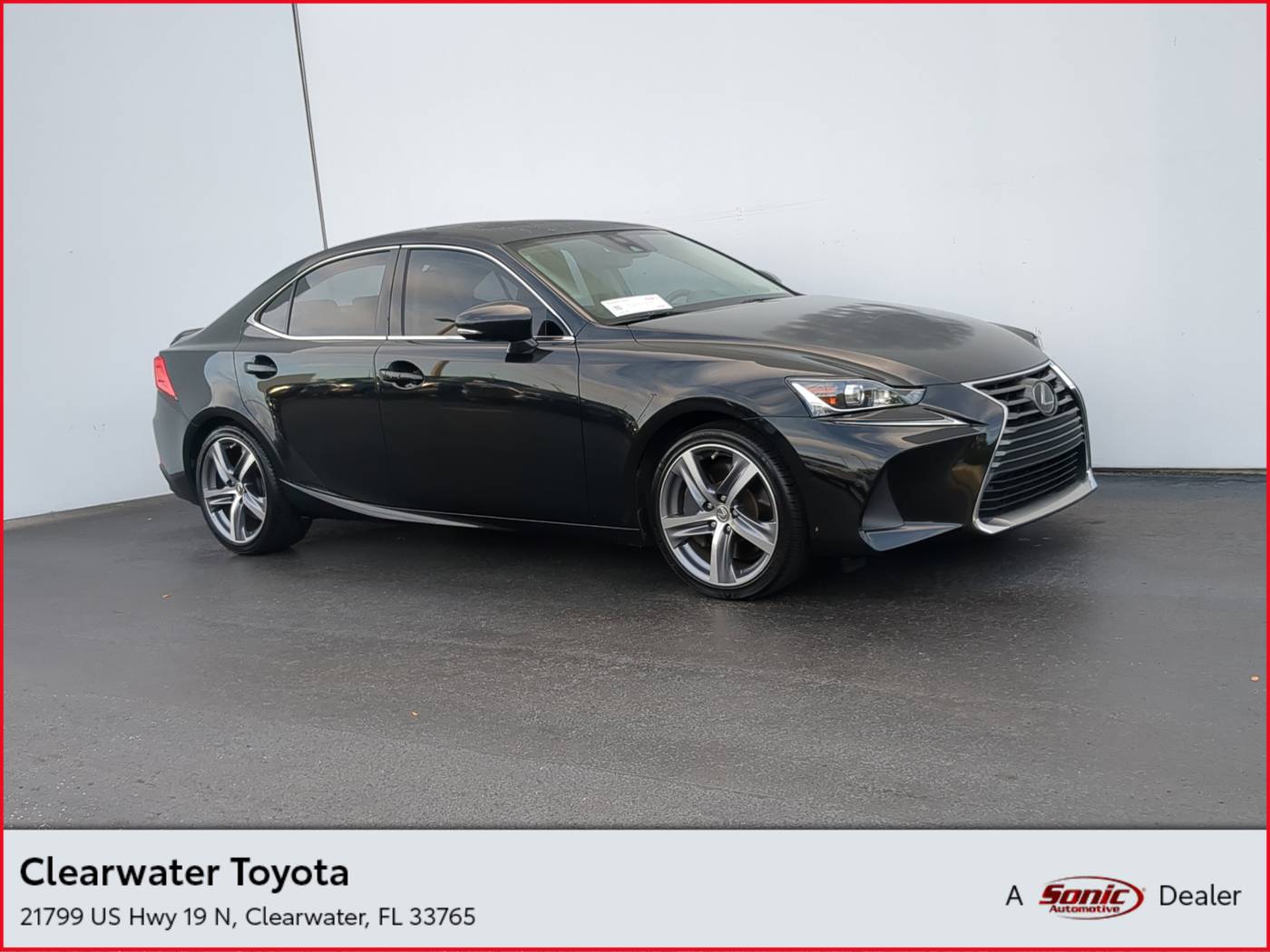 2018 Lexus IS IS 300 — Sedan — 76,733 mi — Clearwater, FL