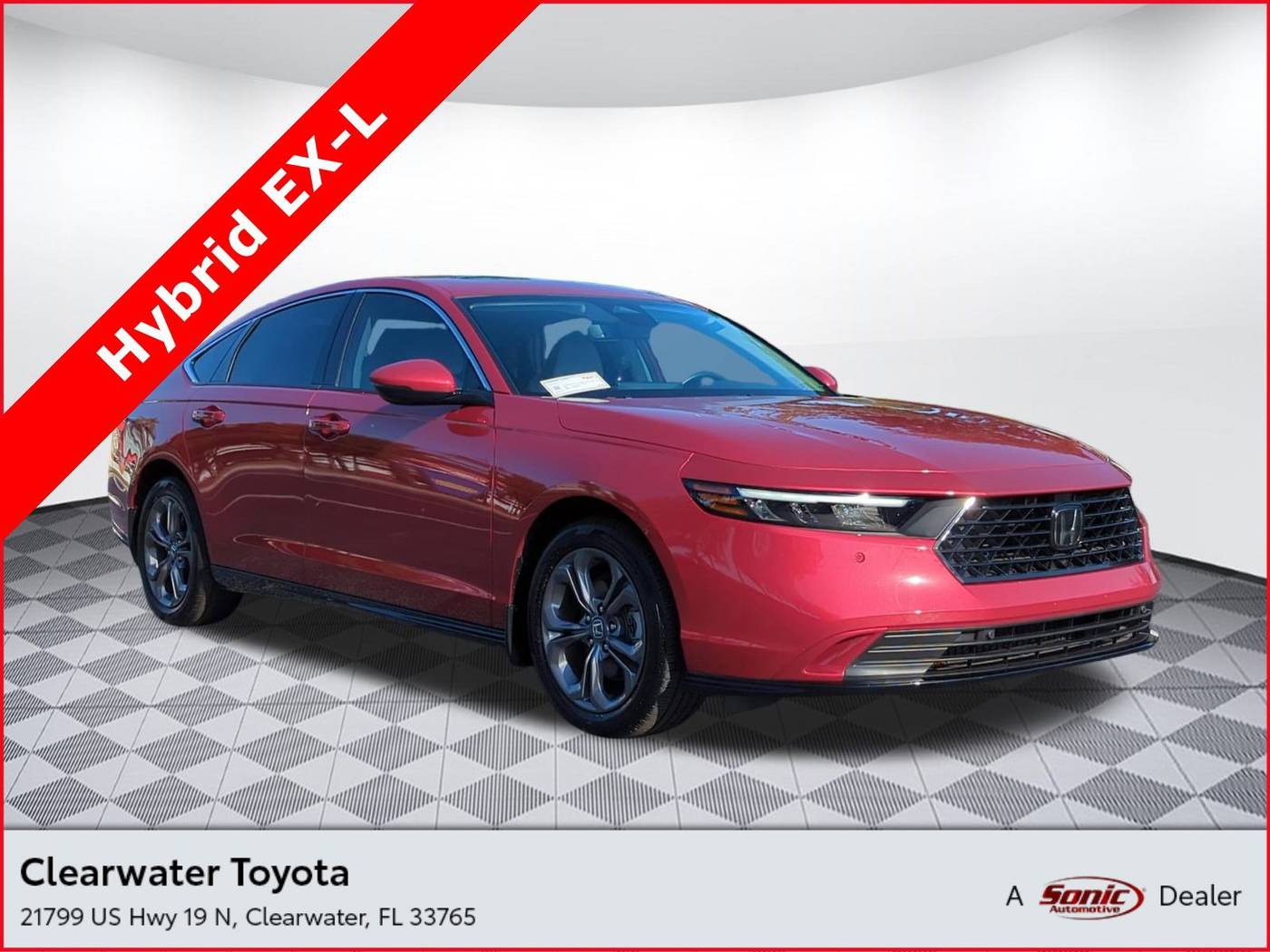 2023 Honda Accord Hybrid EX-L — Sedan — 11,894 mi — Clearwater, FL