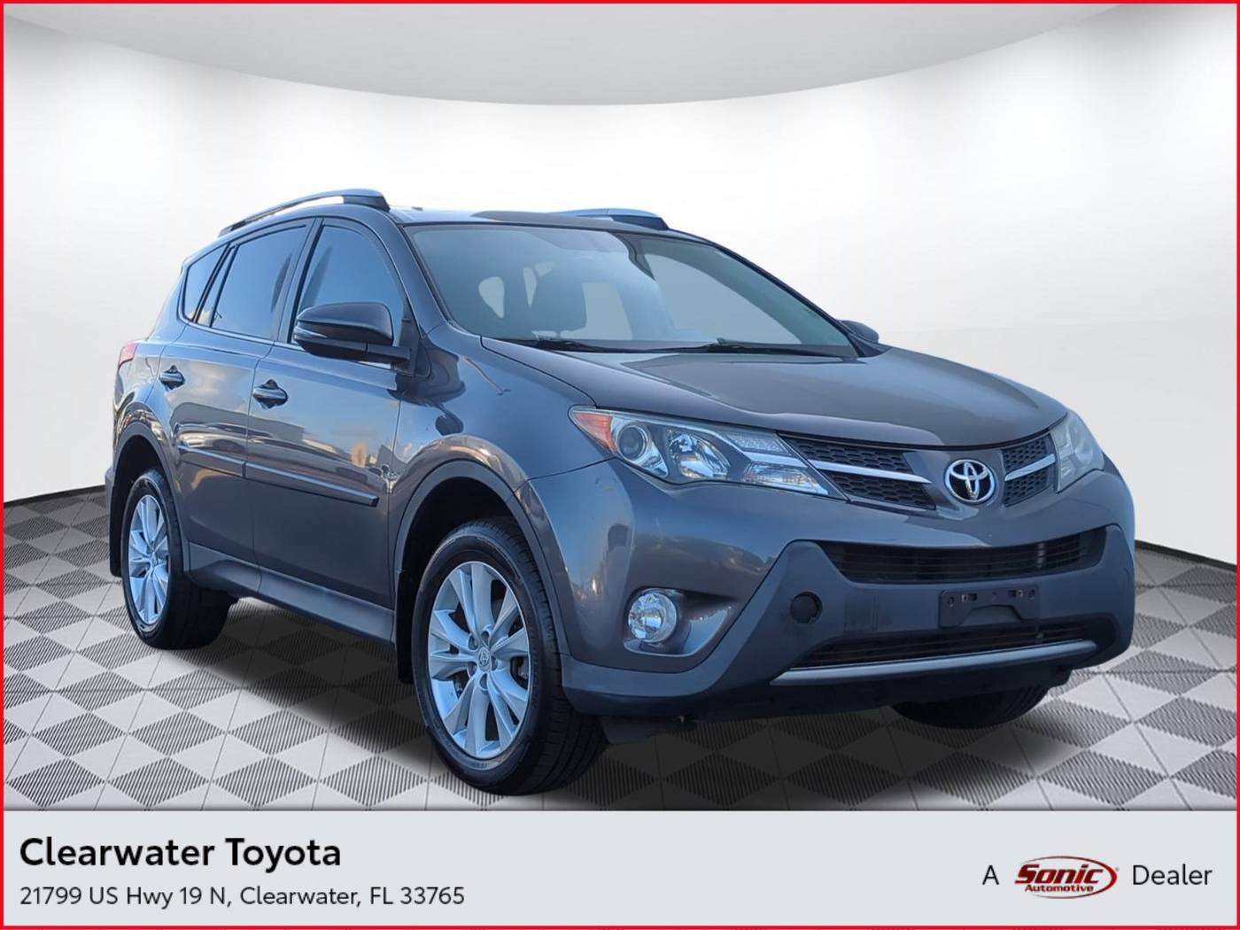 2015 Toyota RAV4 Limited — SUV — 92,036 mi — Clearwater, FL