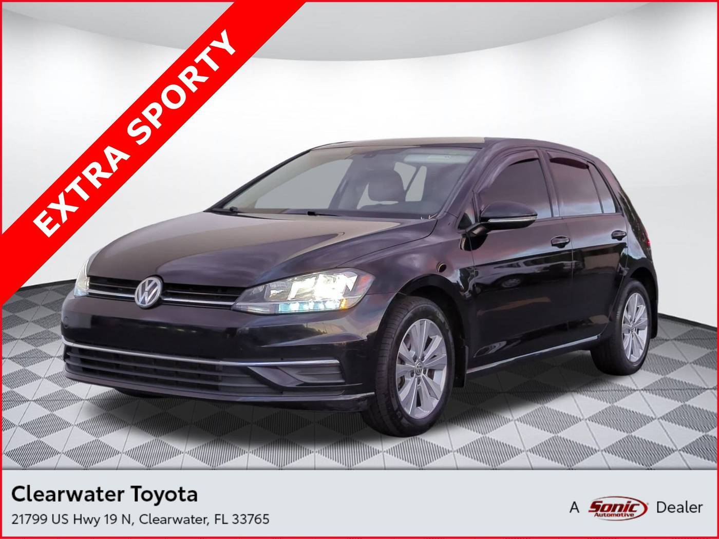 2020 Volkswagen Golf TSI — Hatchback — 57,636 mi — Clearwater, FL