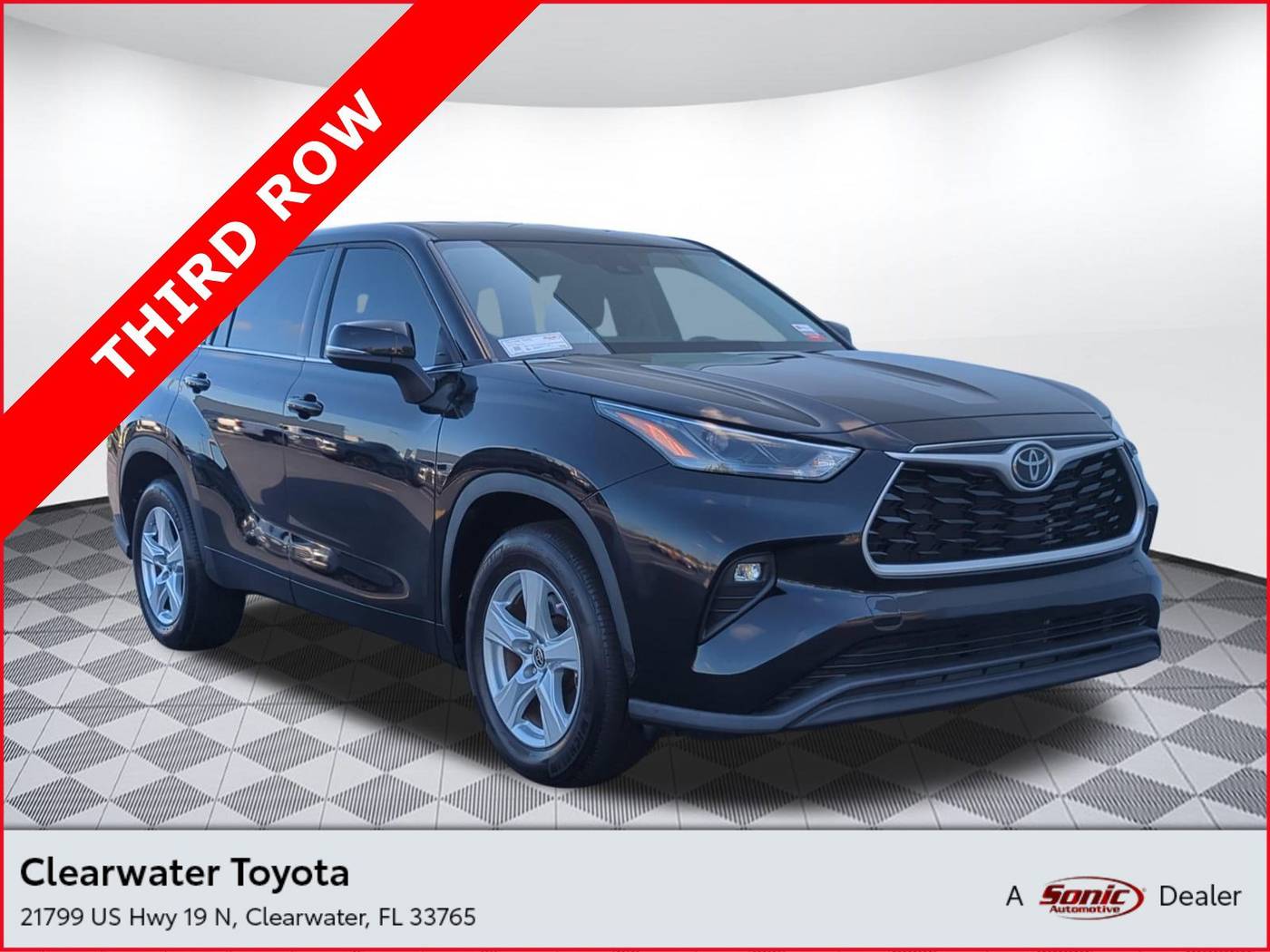 2022 Toyota Highlander LE — SUV — 34,142 mi — Clearwater, FL