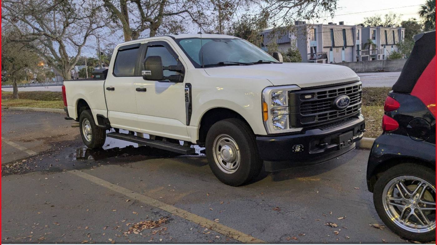 2023 Ford Super Duty F-250 XL — Pickup Truck — 36,844 mi — Clearwater, FL